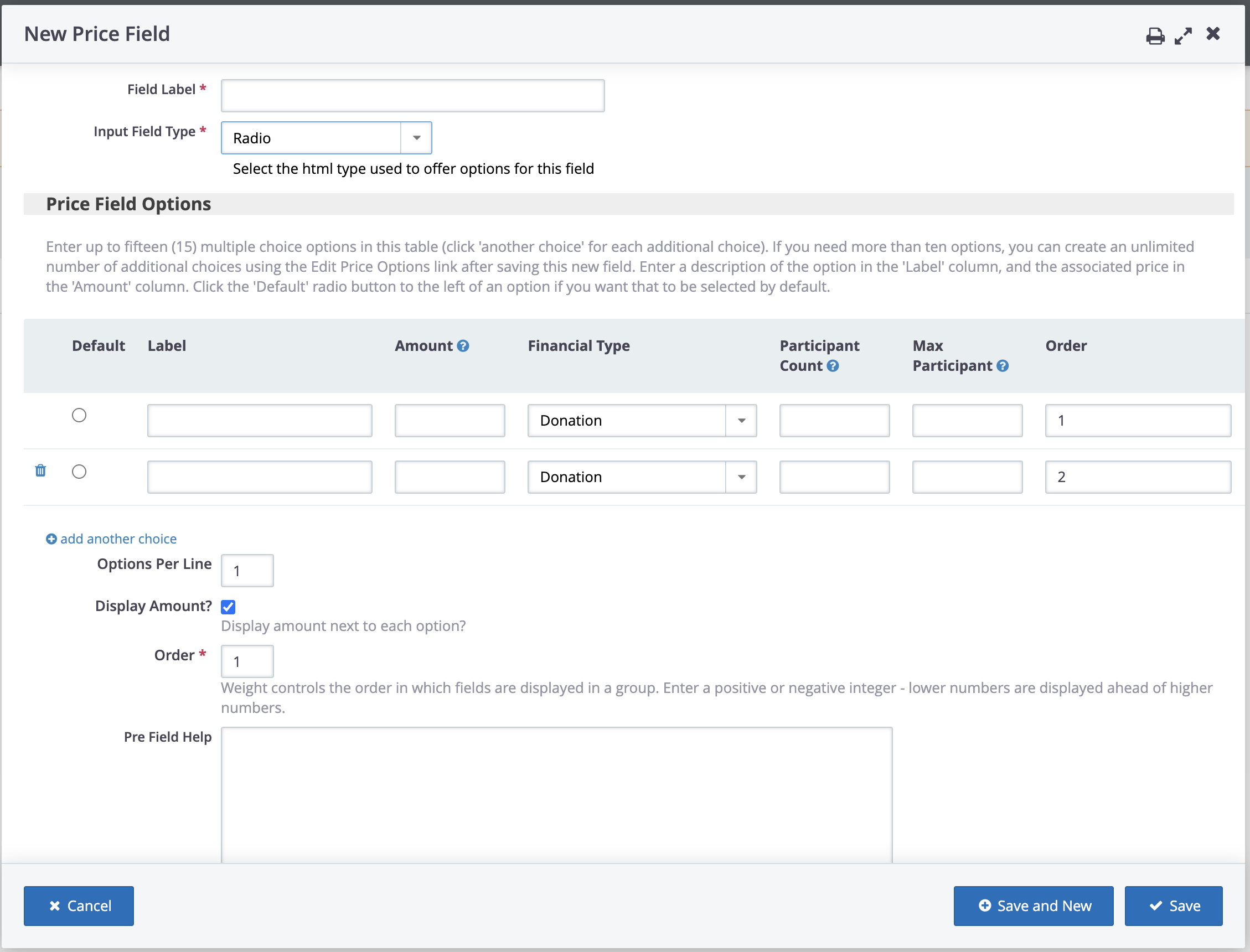 Price Set Fields Image